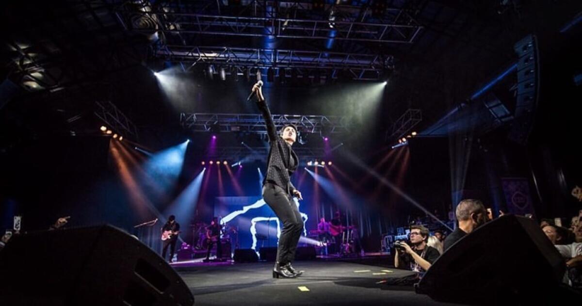 Giordana Angi a Sanremo con il brano "Come mia madre" - 