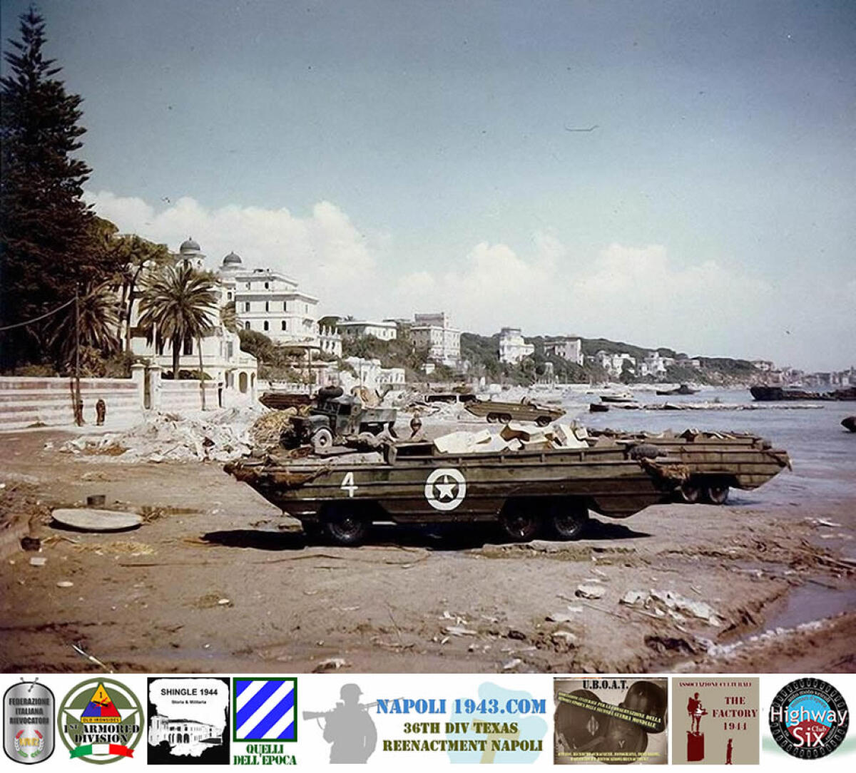 Sbarco di Anzio, il 25 e 26 gennaio sarà allestito un “Angels’ Camp” - 