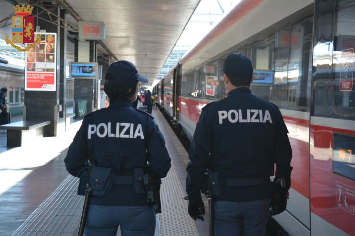 Controlli alla Stazione Termini di Roma, 12 denunce e 2 arresti - 