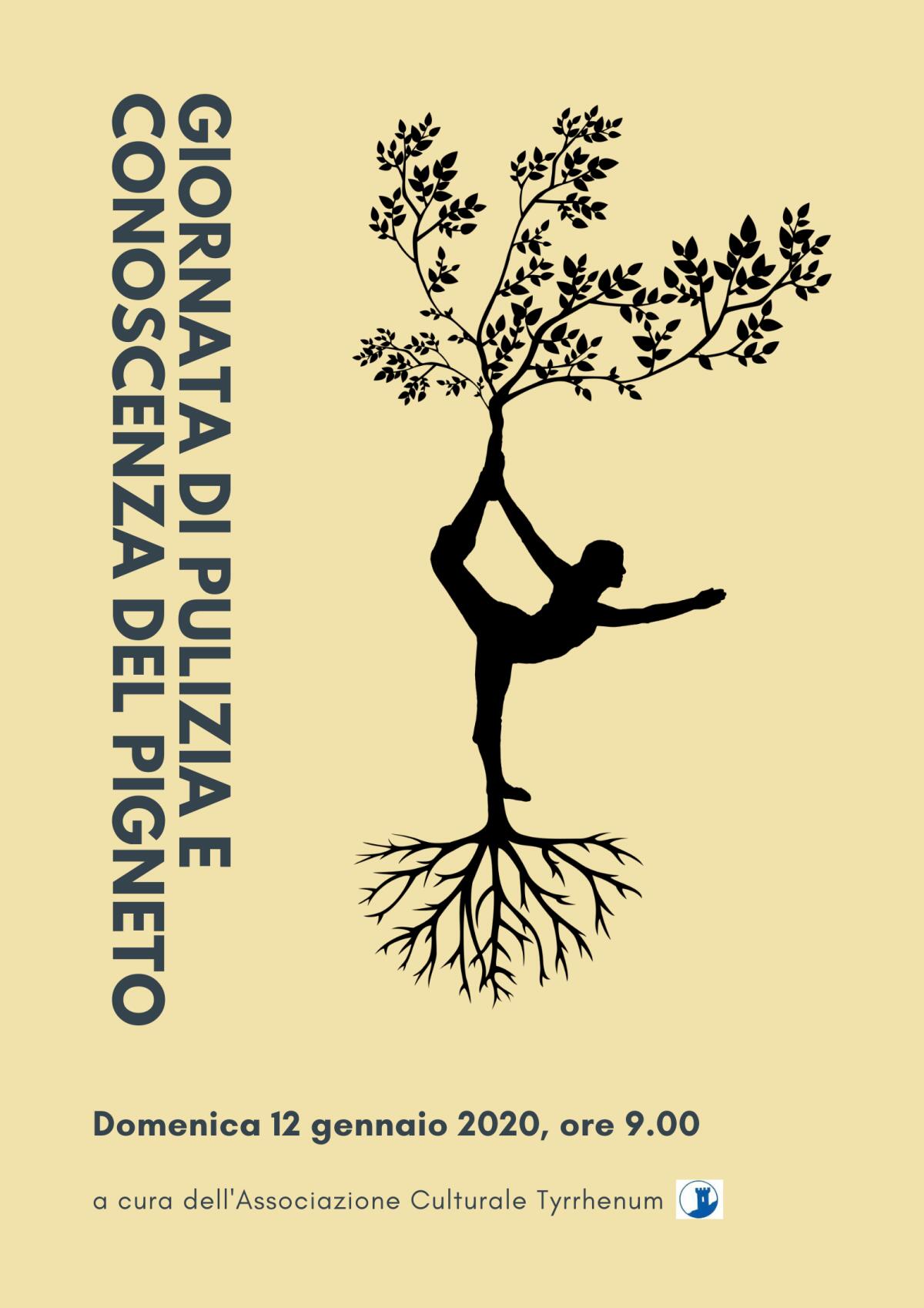 Giornata di pulizia e  conoscenza del Pigneto con l’associazione Tyrrhenum di Pomezia. - 