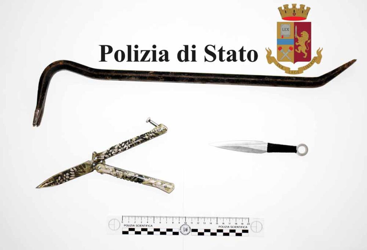 Cisterna, sorpresi e denunciati tre specialisti di furti in abitazione - 