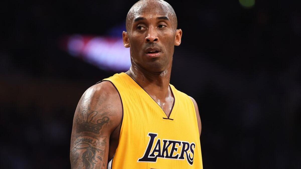 La città di Rieti intitolerà una strada a Kobe Bryant - 