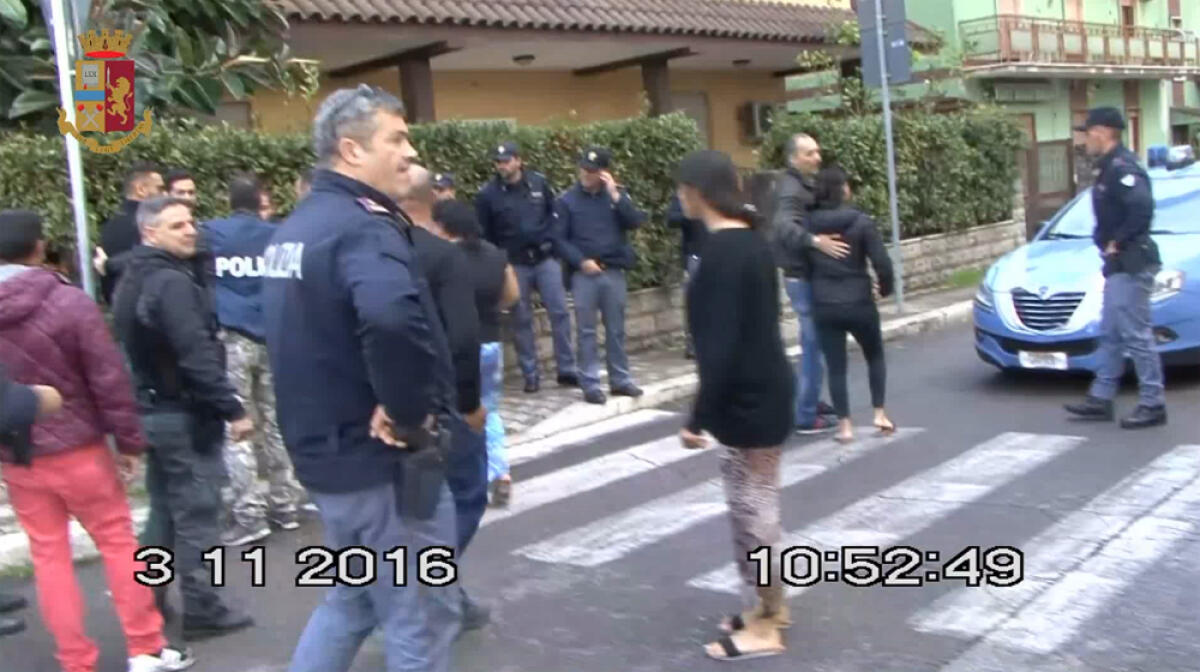 Alba Pontina, conferenza stampa a Roma con il Pd - 