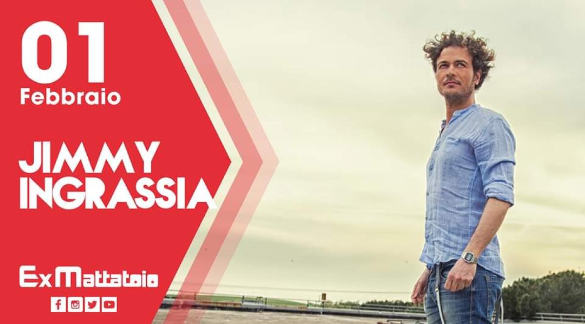 Tra folk e pop: questo sabato all’Ex Mattatoio di Aprilia il concerto del cantautore siciliano Jimmy Ingrassia. - 