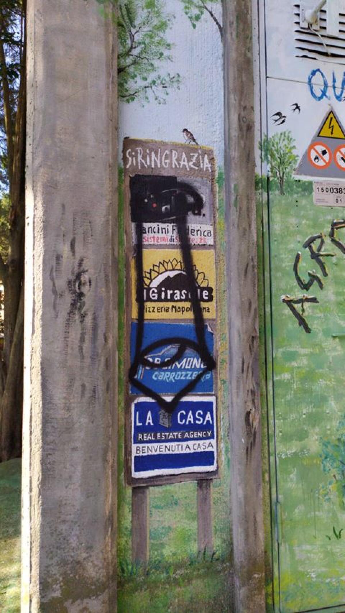 Ennesimo atto vandalico al quartiere Agroverde ad Aprilia, chiesta la videosorveglianza - 