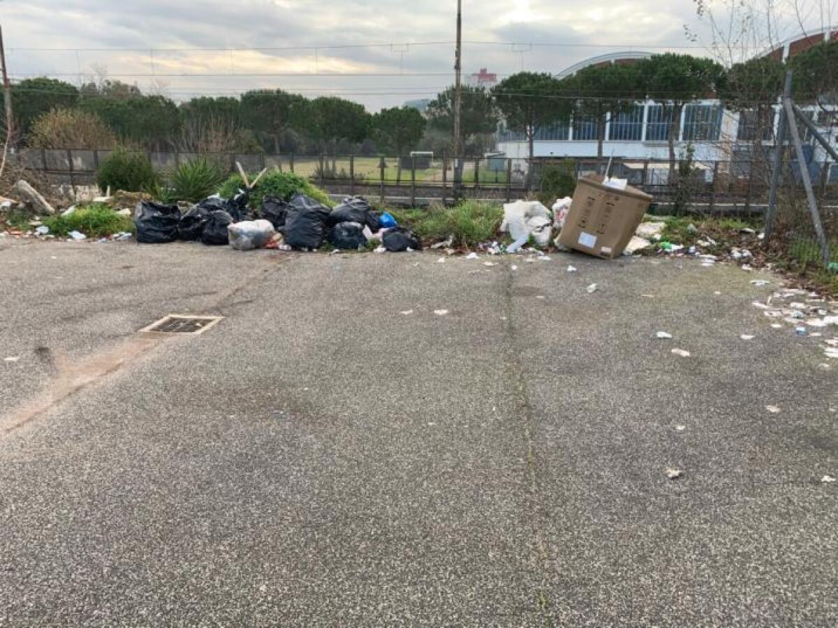Abbandonata al degrado l’area industriale a ridosso di via delle Valli, ad Aprilia. - 