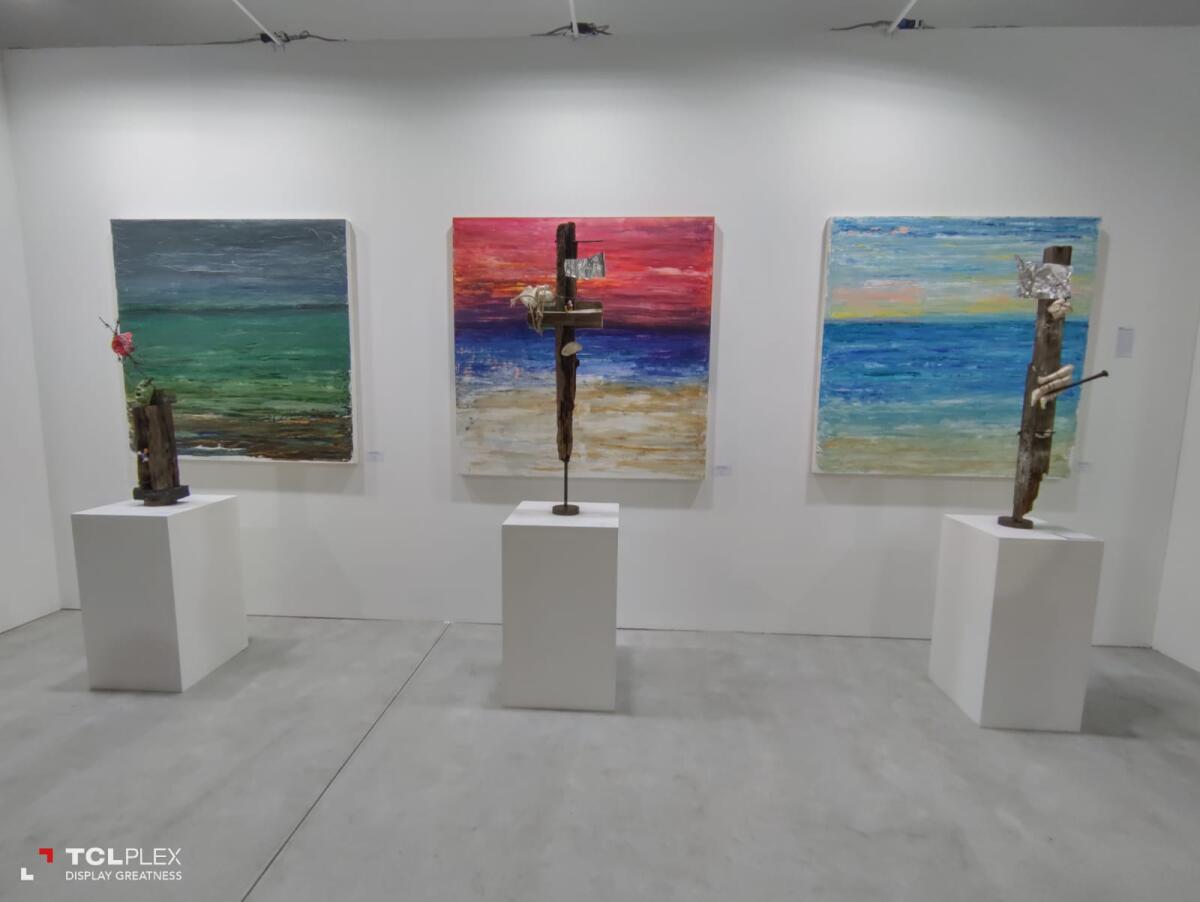 Gli artisti di Latina Antonio Garullo e Mario Ottocento a Paratissima Bologna - 