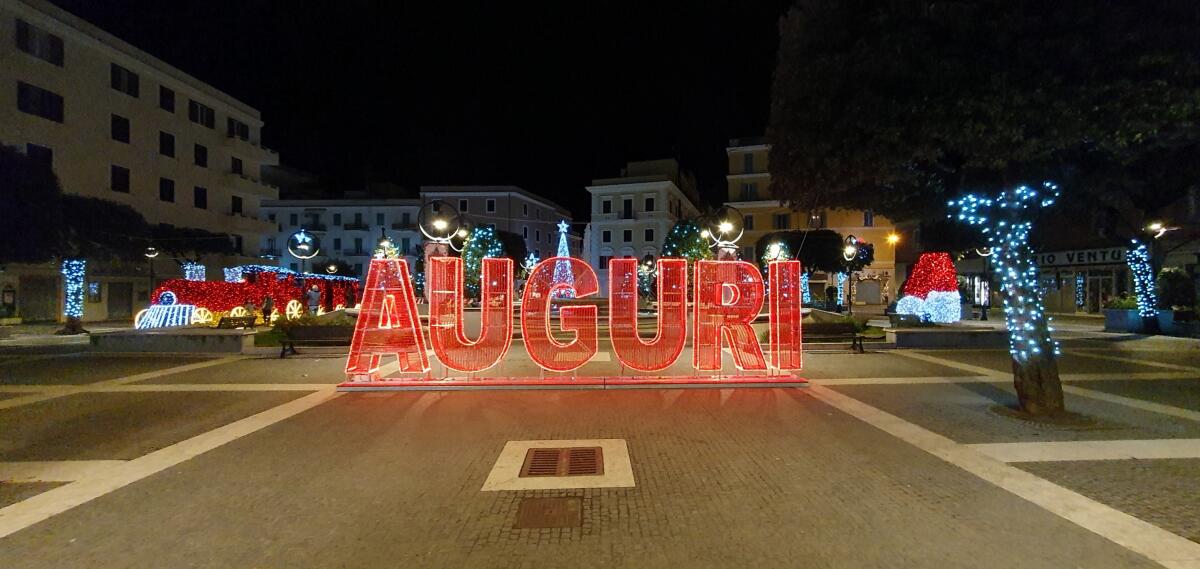 Chiusura degli eventi natalizi sul litorale romano, ad Anzio. - 