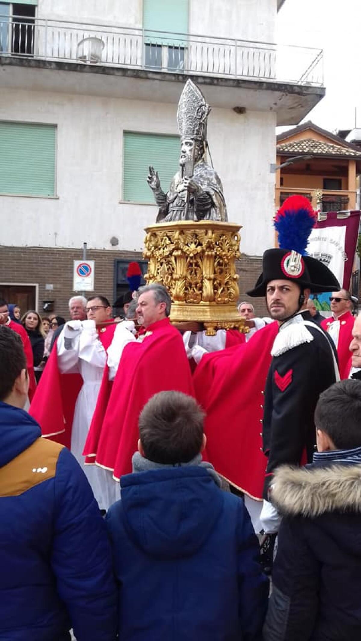 Monte San Biagio celebra il santo patrono - 