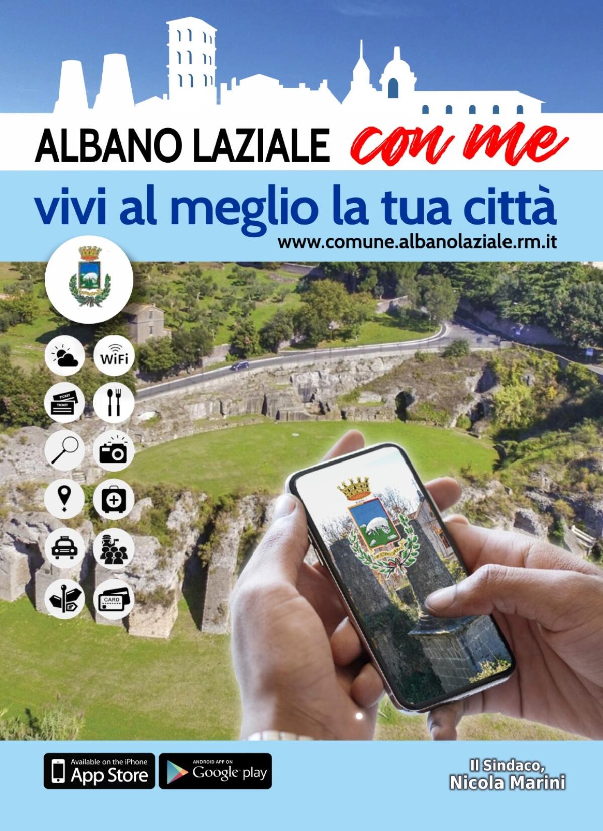 App gratuita per il Comune di Albano per comunicare meglio - 