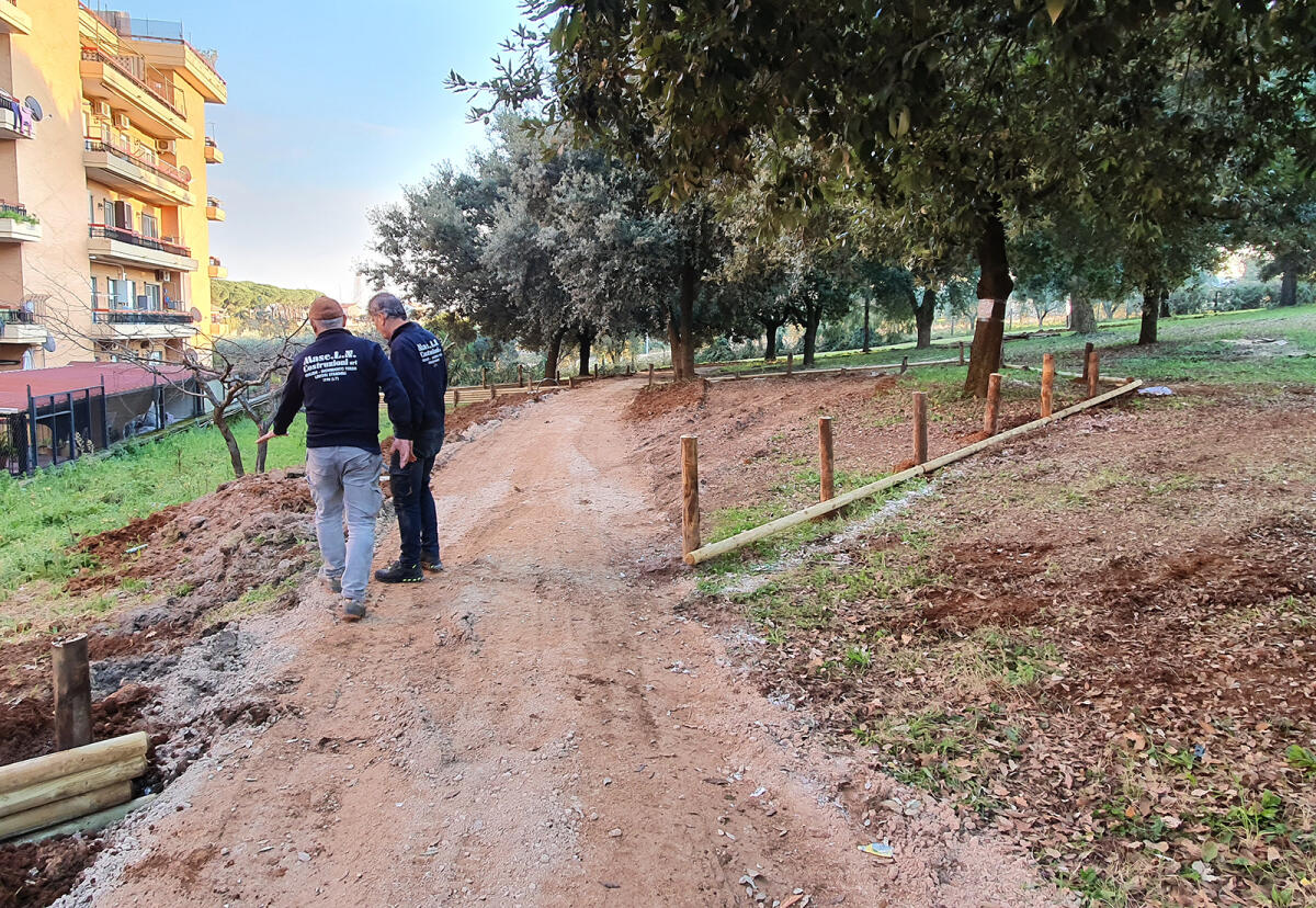 Un “Percorso Vita” nel Parco Contarino di Collina dei Pini - 