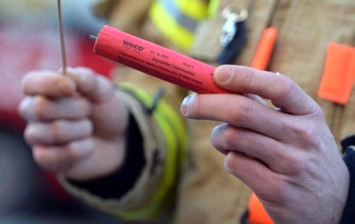 Botti di Capodanno: due feriti a Terracina e Frascati. - 