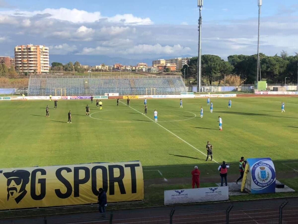Calcio - Serie D - Finisce senza reti tra Aprilia e Trastevere - 