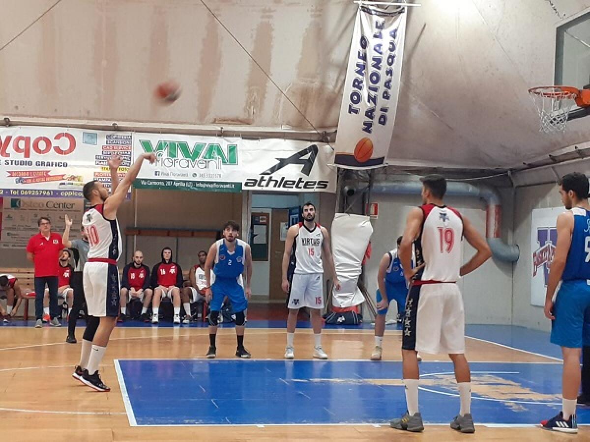 Basket maschile serie C Gold: la Virtus Aprilia questa domenica in casa del Borgo Don Bosco Roma. - 