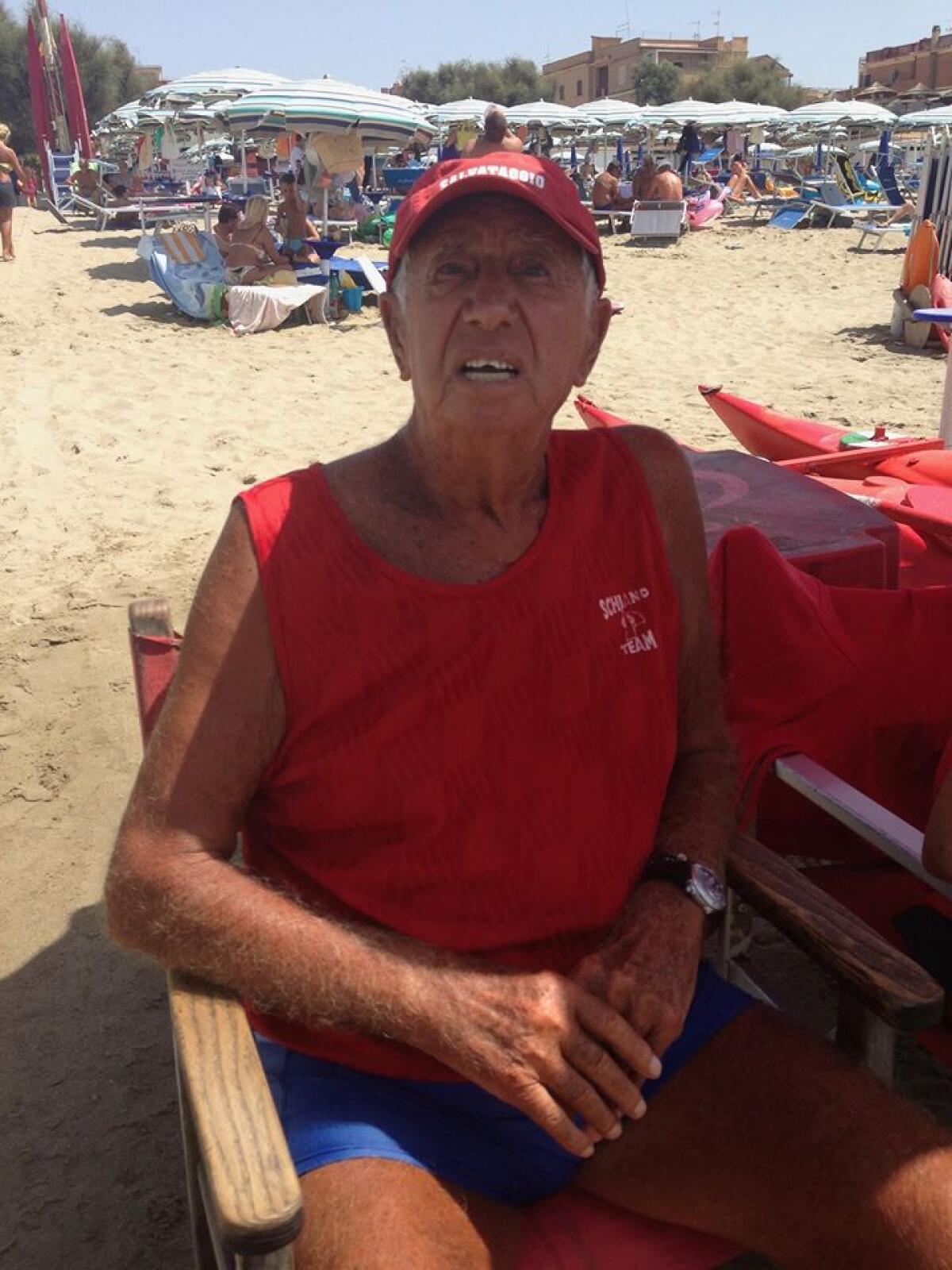 Morto a 100 anni il bagnino di Torvaianica, l'addio a Pio Schiano Moriello - 