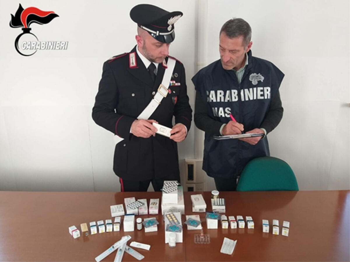 Traffico di anabolizzanti, indagati anche a Latina nell’ambito dell’operazione “Easy Muscles” dei Carabinieri di Ascoli Piceno. - 