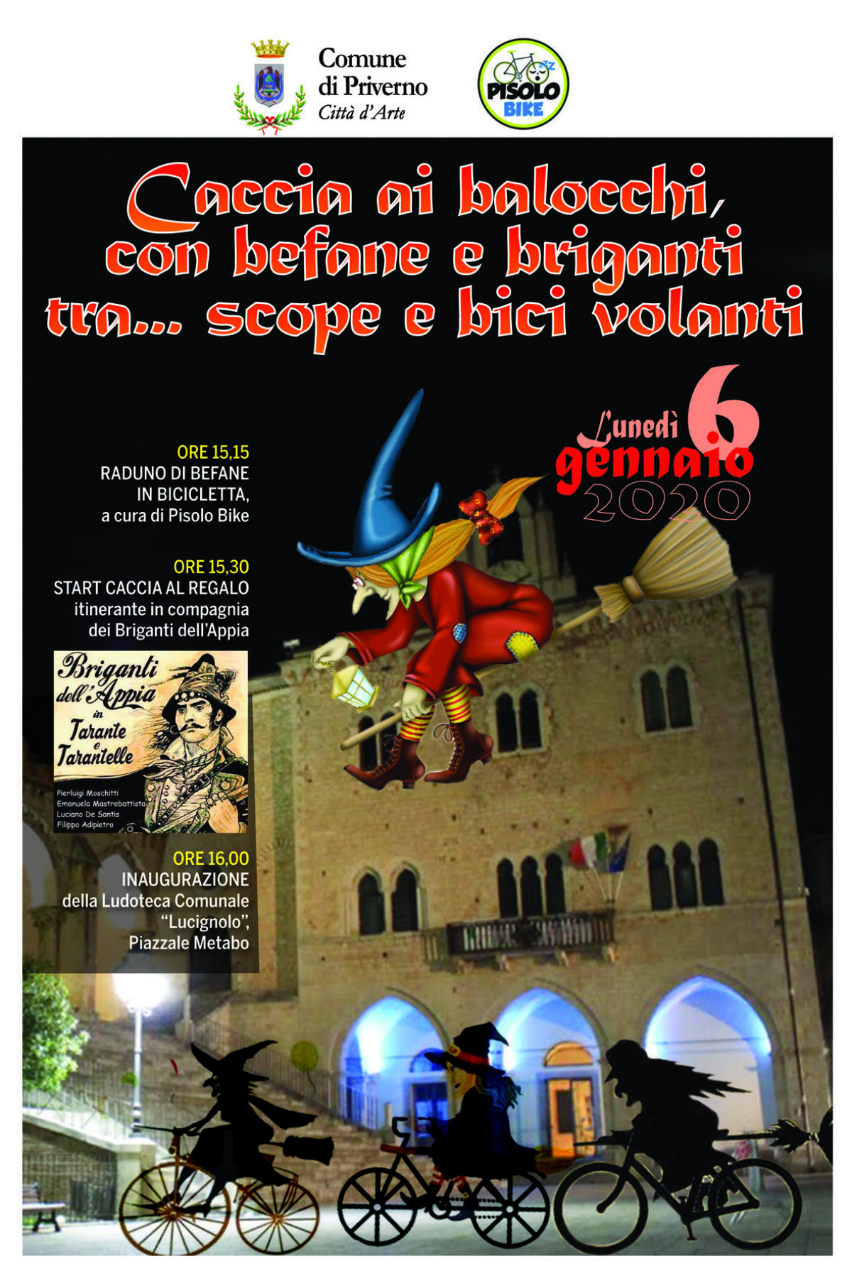 A Priverno il 6 gennaio si va "A caccia di balocchi" - 