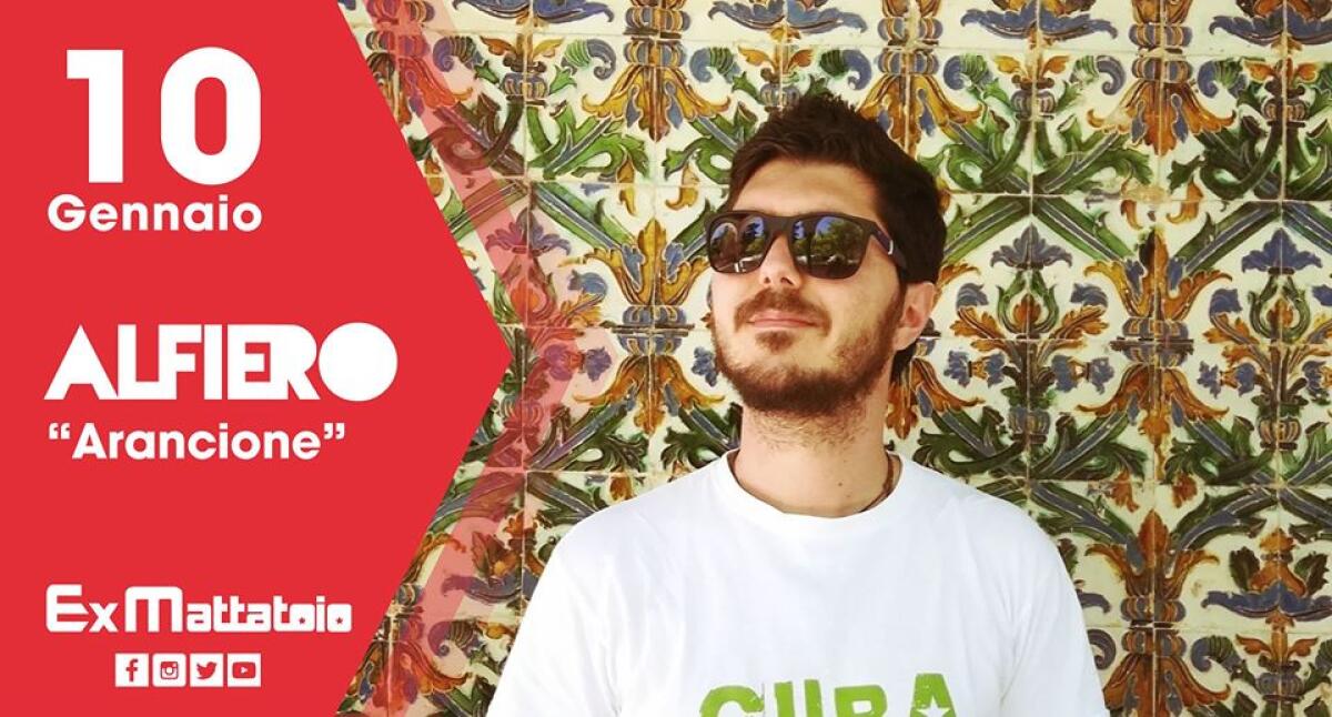 Aprilia - Il nuovo anno all'Ex Mattatoio riparte  con il concerto di Alfiero - 