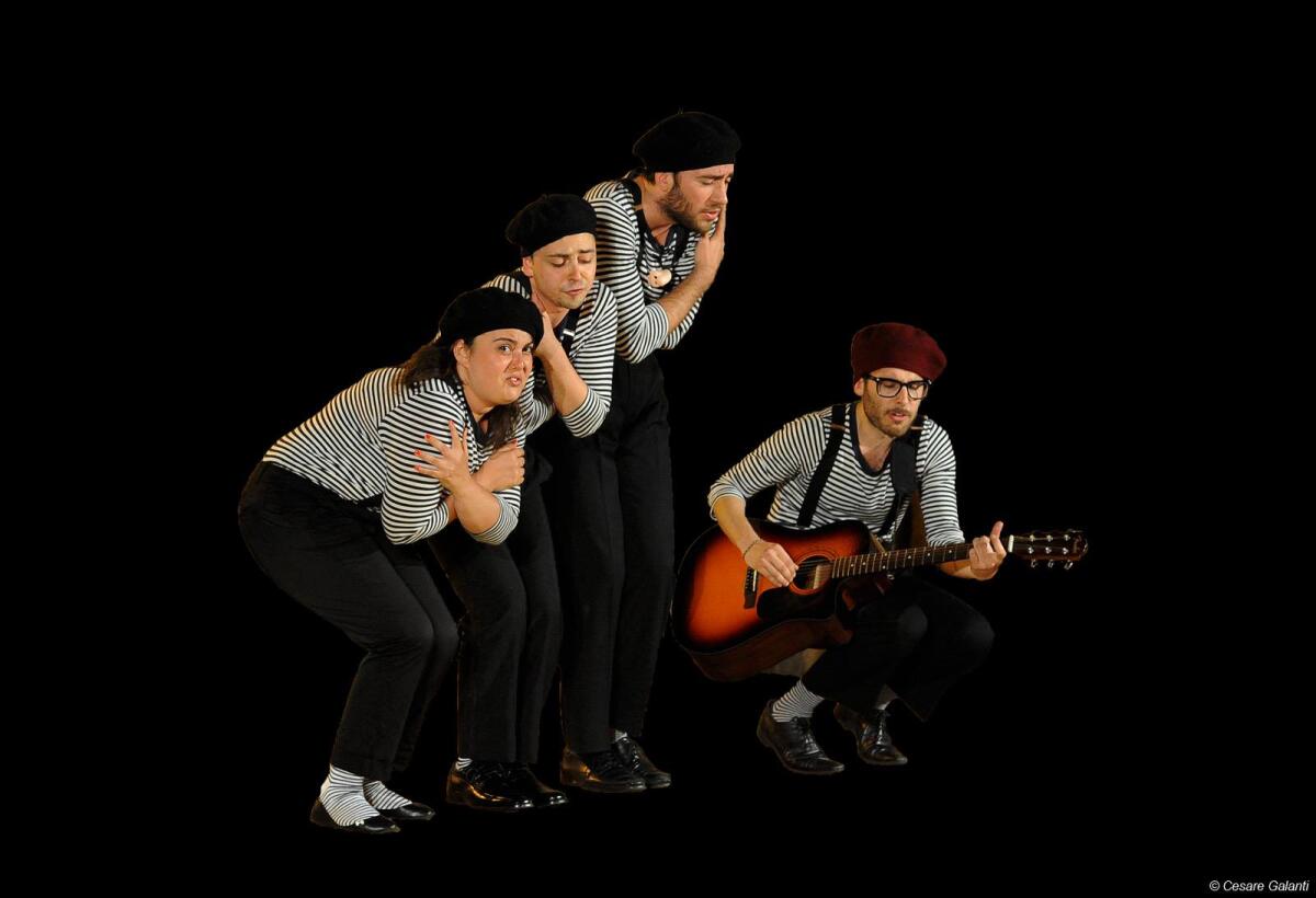 Questo sabato a Priverno lo spettacolo "Stagioni in città. Ovvero le avventure di Marcovaldo”. - 