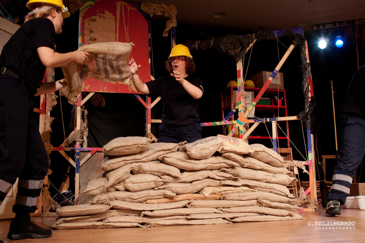 Famiglie a teatro a Sezze, in scena "Patatrak" - 