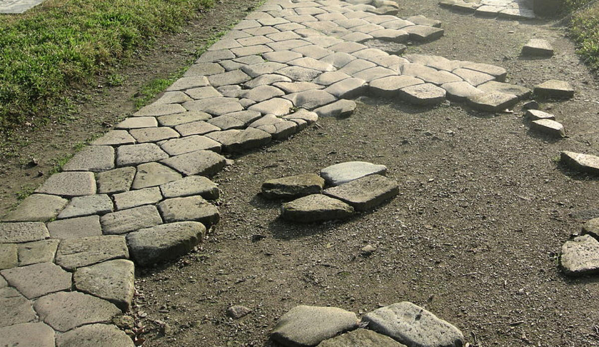 Ardea, durante i lavori per il cimitero scoperta un'antica strada romana - 