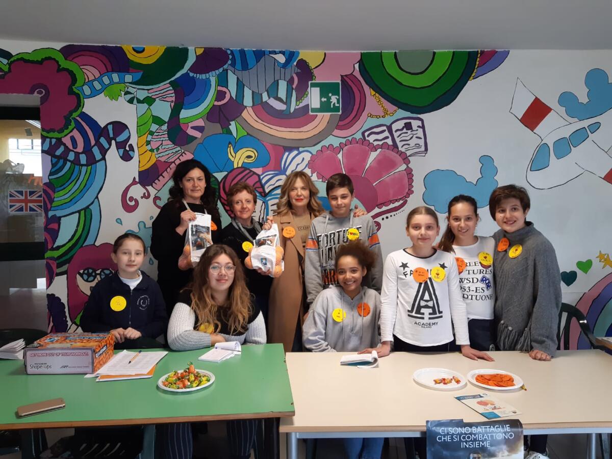 Gli studenti di Sermoneta raccolgono 3 mila euro per l'Airc - 