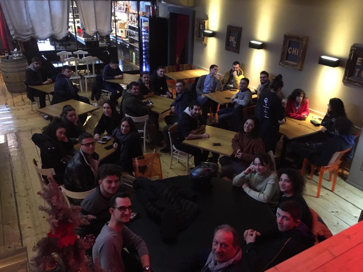 Aprilia - Un caffè con i ragazzi della biblioteca per ricordare Roberto Fiorentini nel giorno del suo compleanno - 