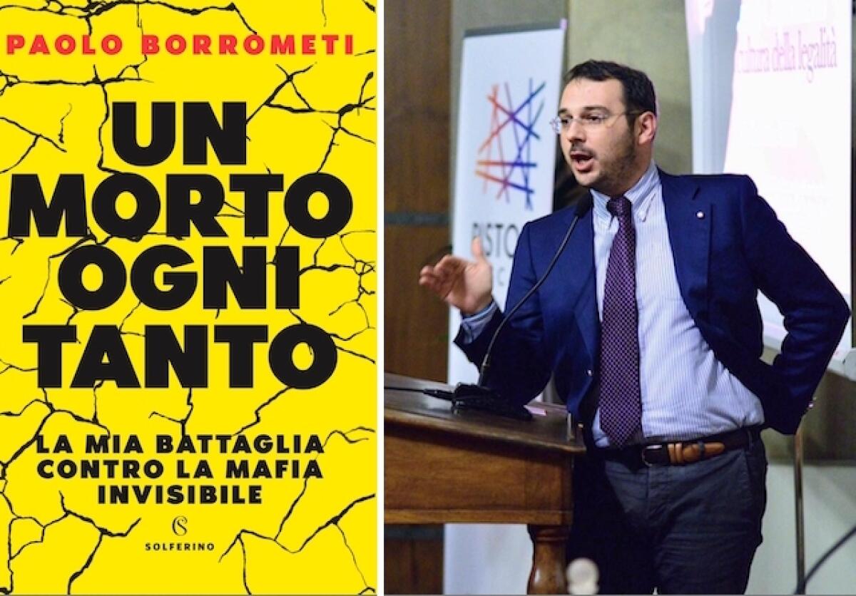 Sbarco di Anzio, al giornalista Paolo Borrometi il Premio per la Pace - 