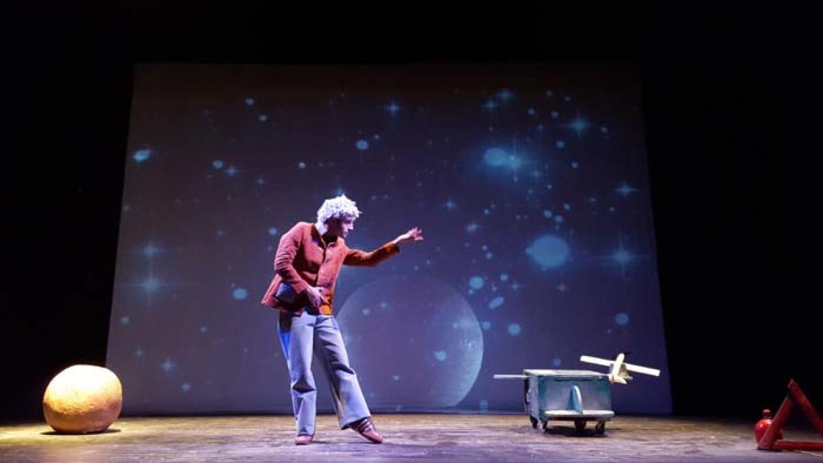 “Famiglie a Teatro”: a Formia questa domenica va in scena “Il Piccolo Principe”. - 