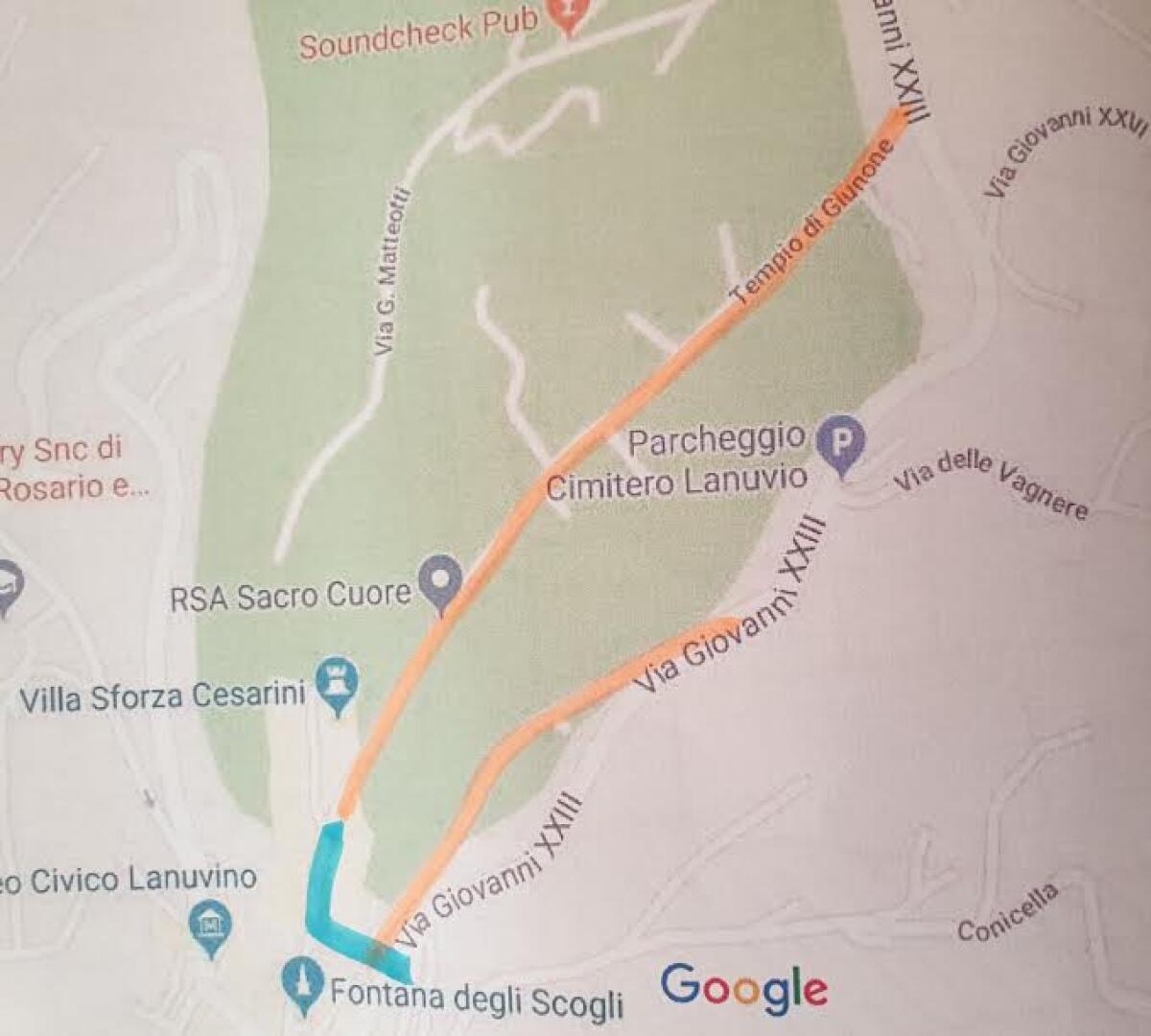 Modifiche alla viabilità a Lanuvio. Il Comune firma un’ordinanza. - 