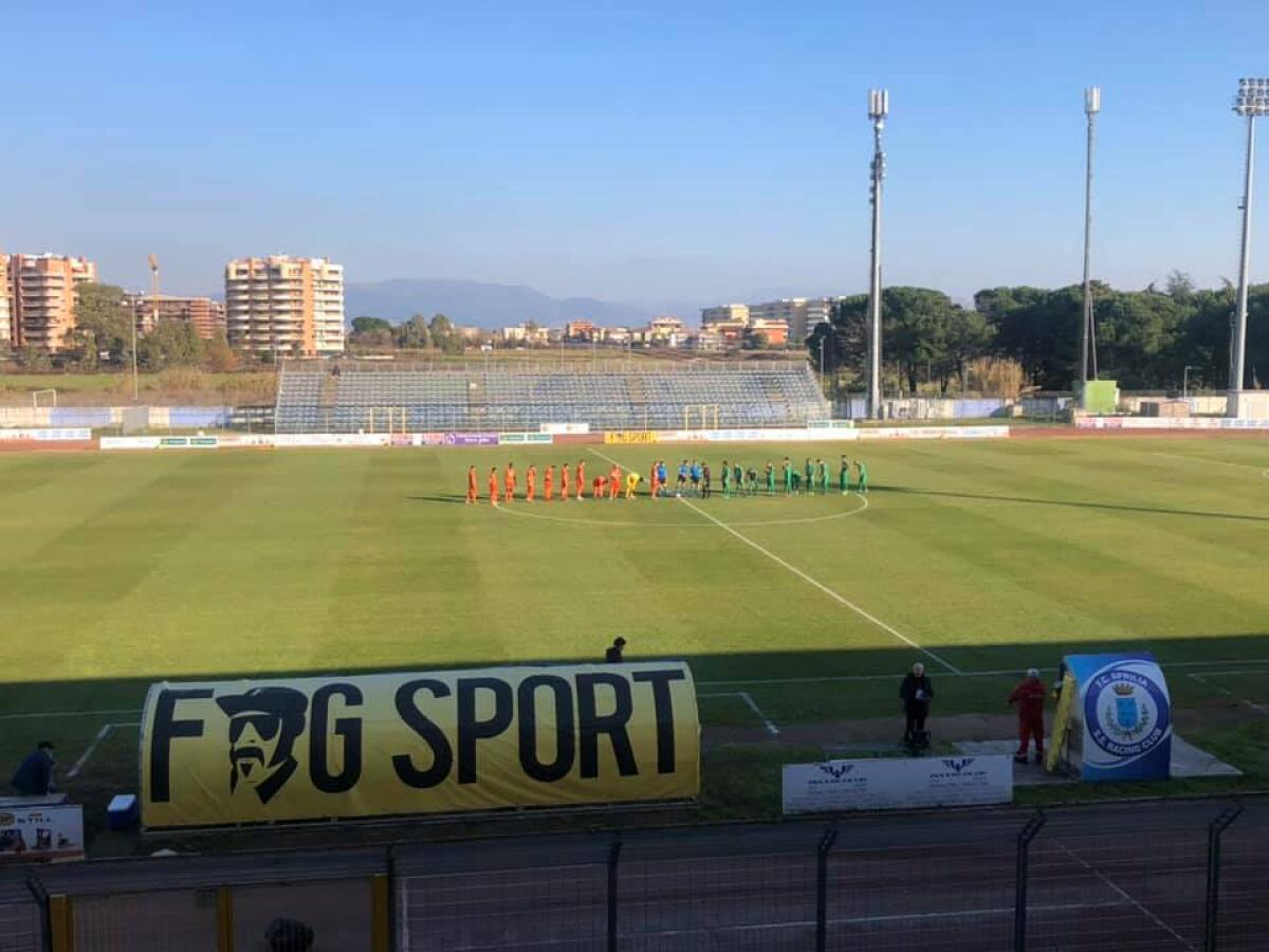 Calcio - Serie D - Terzo pareggio per l'Aprilia, 1-1 con l'Arzachena - 