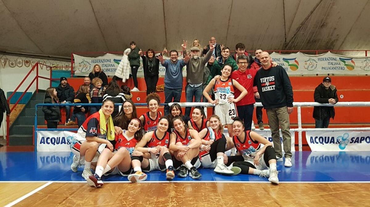 Le ragazze della Virtus Aprilia ritrovano la vittoria - 