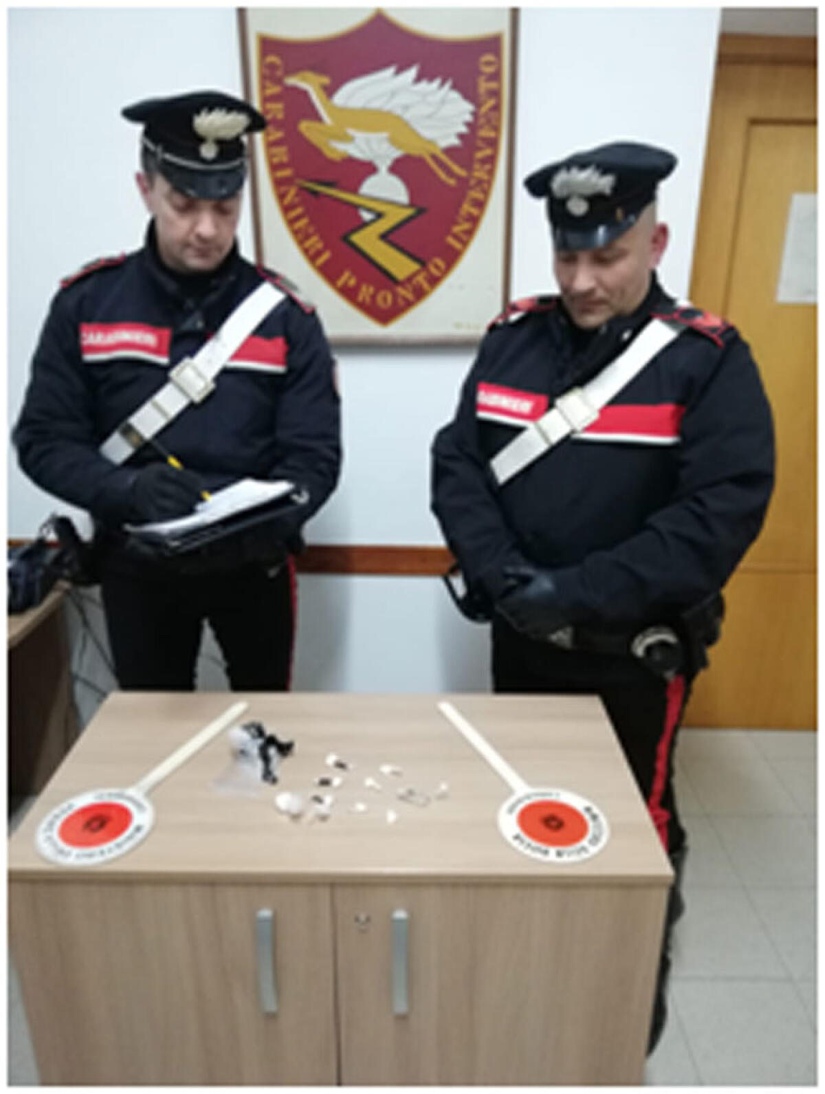 Due giovani in arresto sulla Roma-Napoli per spaccio - 