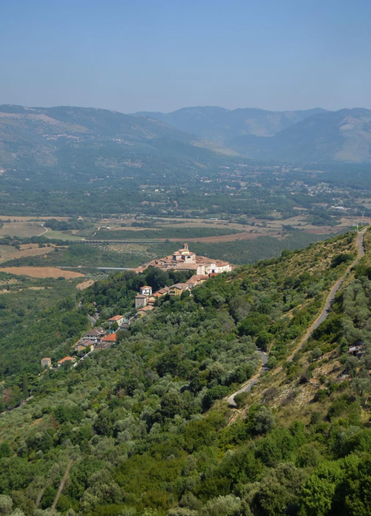 Il Comune di Prossedi apre le porte ai daini del Parco del Circeo. - 