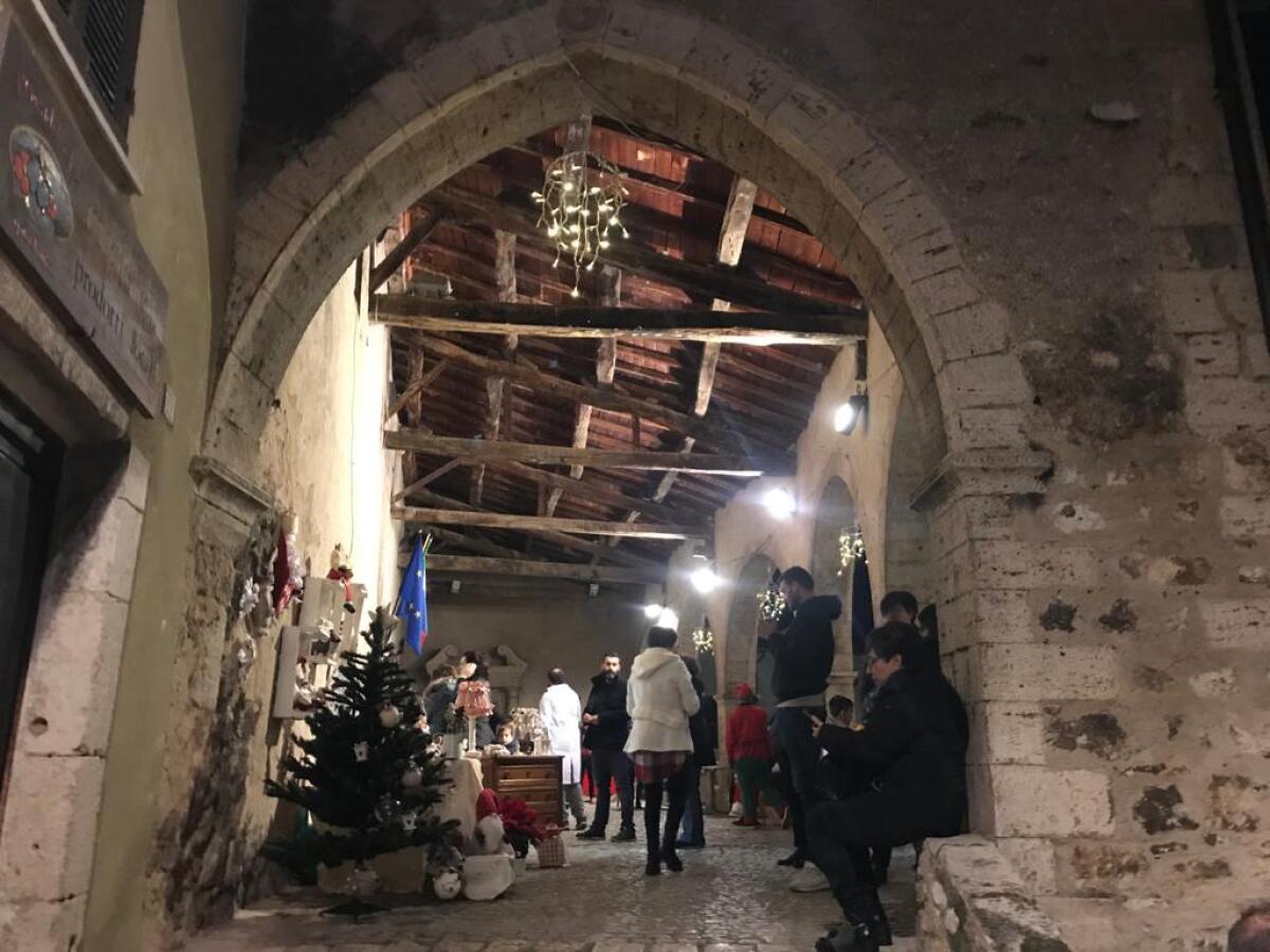 A Sermoneta gli ultimi appuntamenti di "Presepi e musica nel borgo" - 