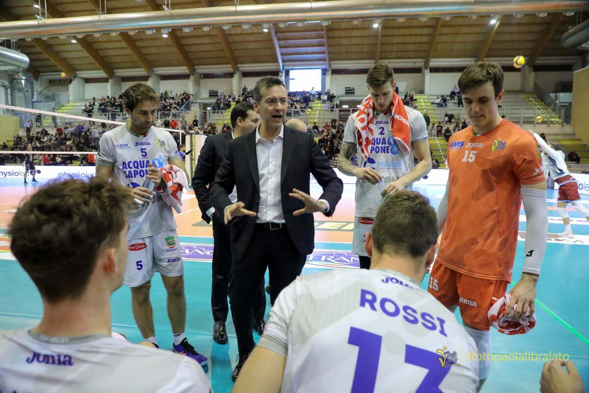 Pallavolo maschile di Superlega: sabato di fuoco per la Top Volley Cisterna impegnata a Monza, in palio punti salvezza. - 
