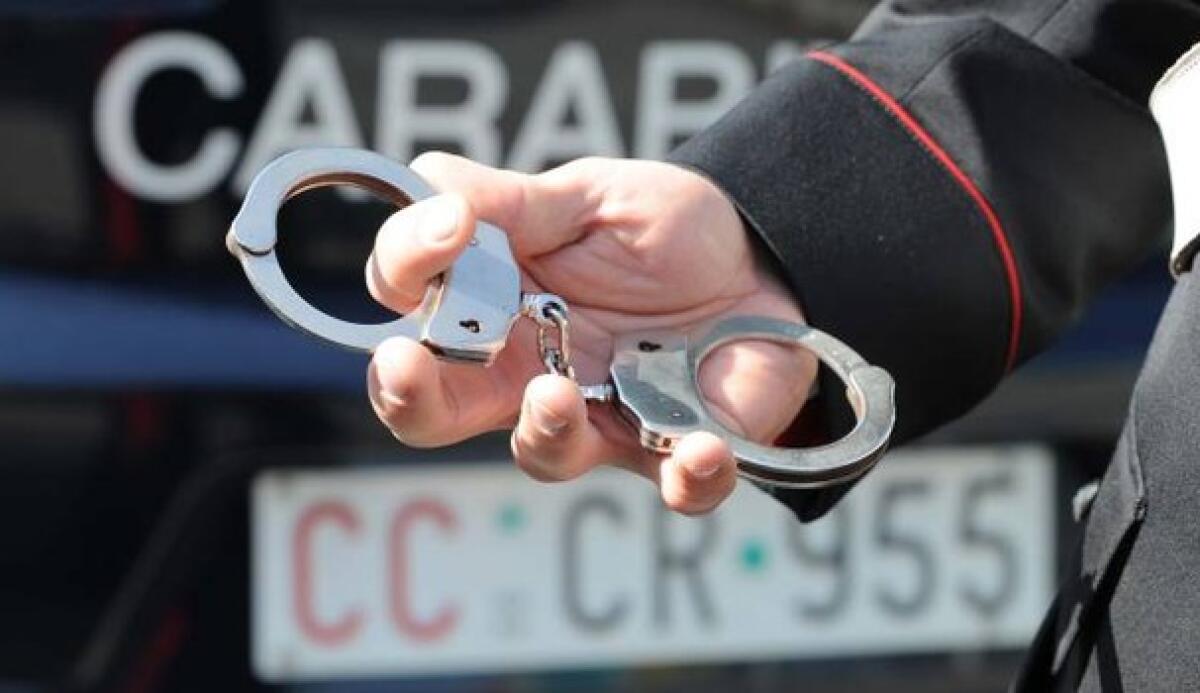 44enne della provincia di Latina arrestato a Sezze dai Carabinieri per evasione. - 