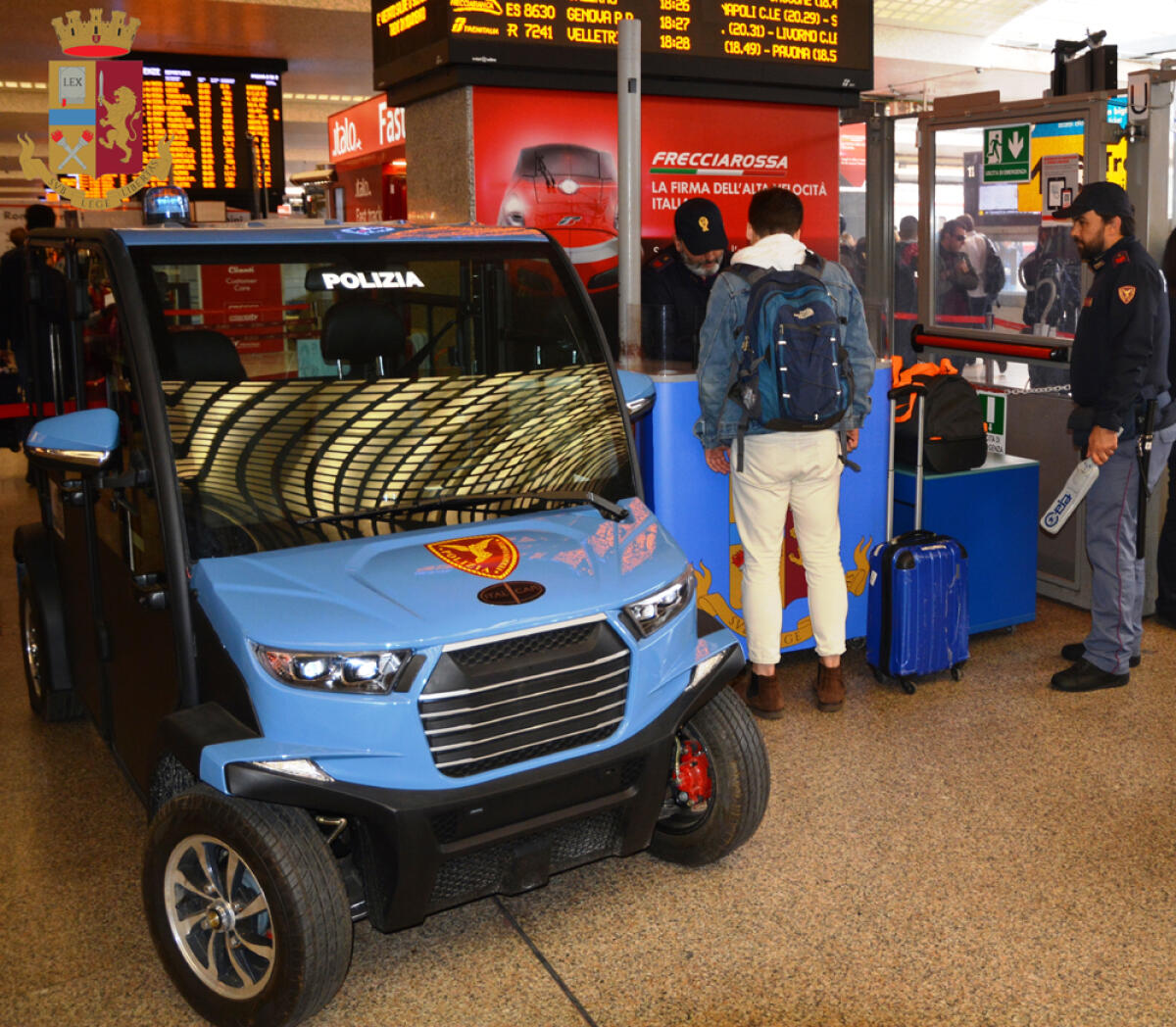 Operazione “Rail Safe Day”. Controlli della Polizia di Stato nelle stazioni ferroviarie del Lazio - 