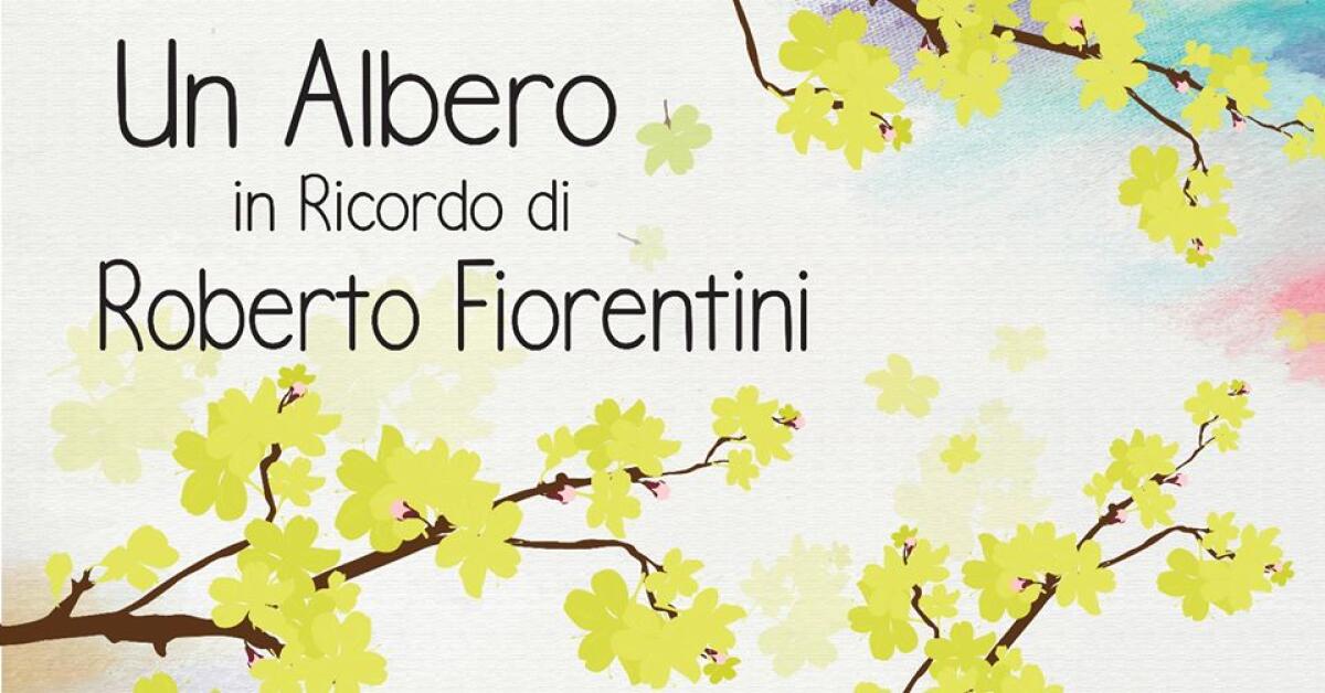 Aprilia avrà un albero in più e sarà dedicato a Roberto Fiorentini - 