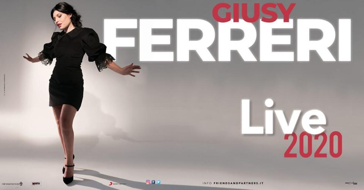 Giusy Ferreri Live 2020, il tour passa per Roma. ASCOLTA Studio 93 e VINCI i biglietti!!! - 