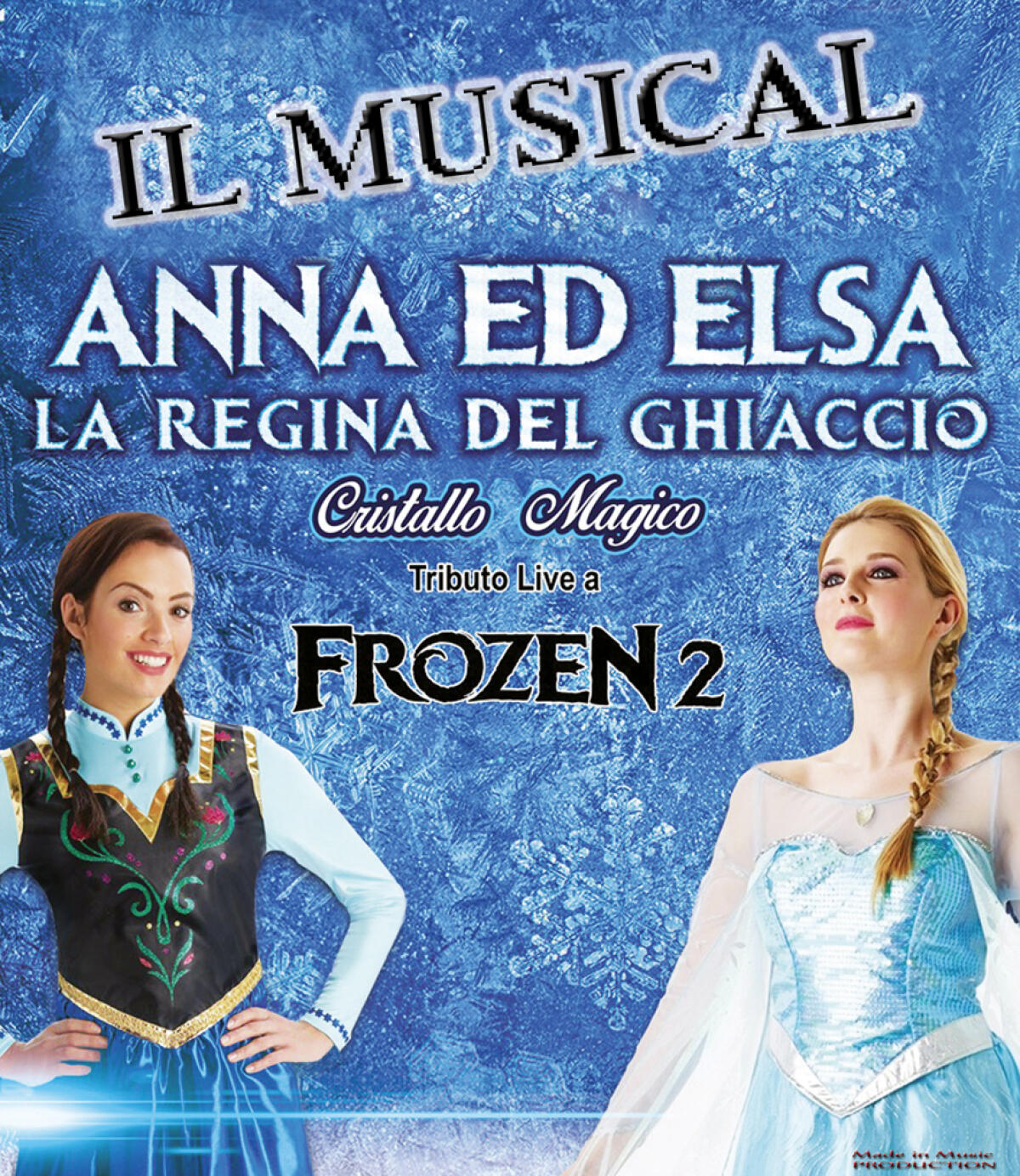 Al Teatro Europa di Aprilia questa domenica in scena il musical ispitato a “Frozen”. - 