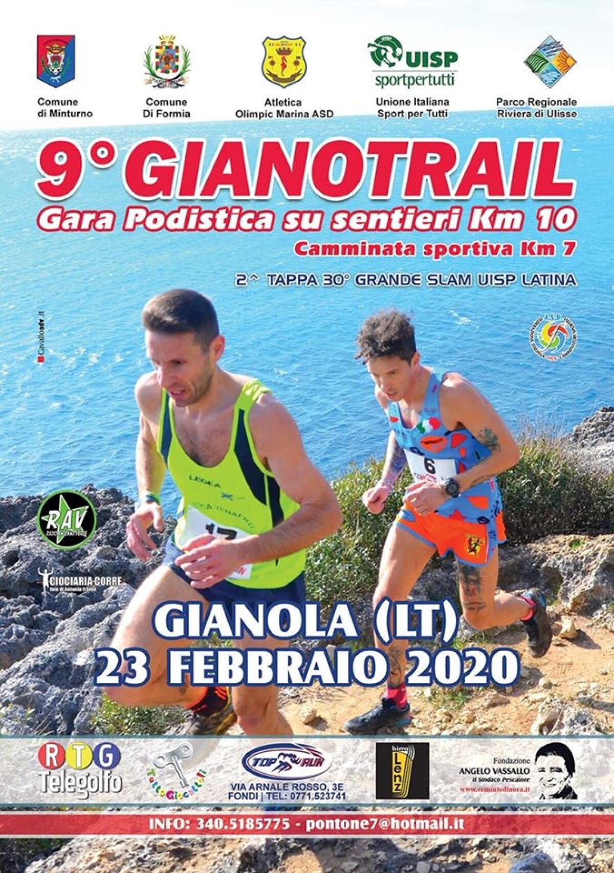 Questa domenica nel Parco Regionale di Gianola si corre la nona edizione del “Gianotrail”. - 