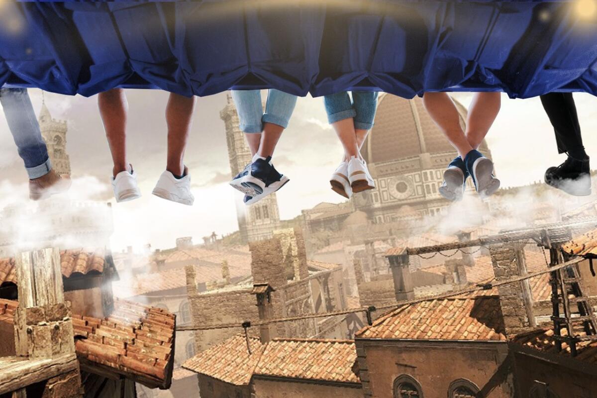 “Volarium”, il cinema volante di Cinecittà World premiata come Migliore Attrazione Italiana agli Oscar di settore: i Parksmania Awards. - 