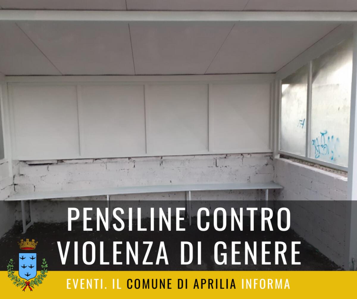 APRILIA - Opere d’arte contro la violenza di genere sulle pensiline dei bus: questa domenica appuntamento a Fossignano. - 