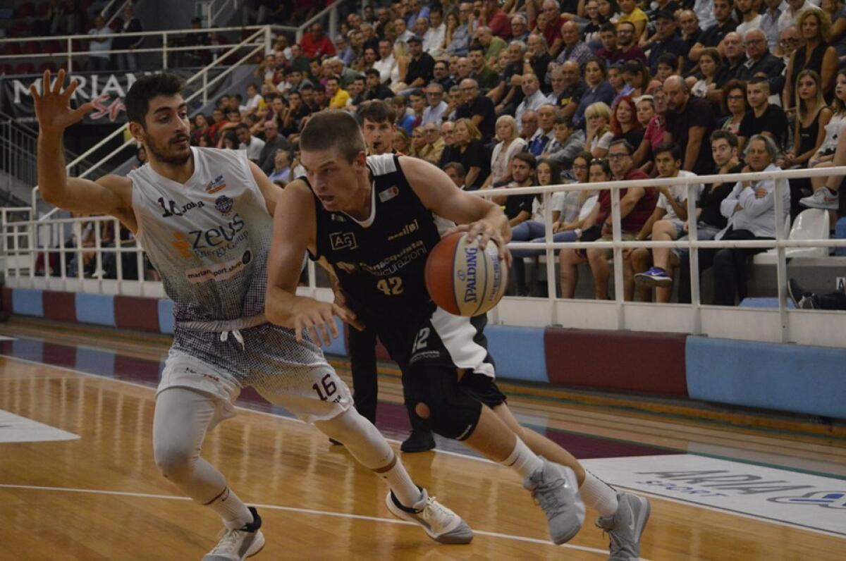 Basket - Latina perde a Casal Monferrato - 