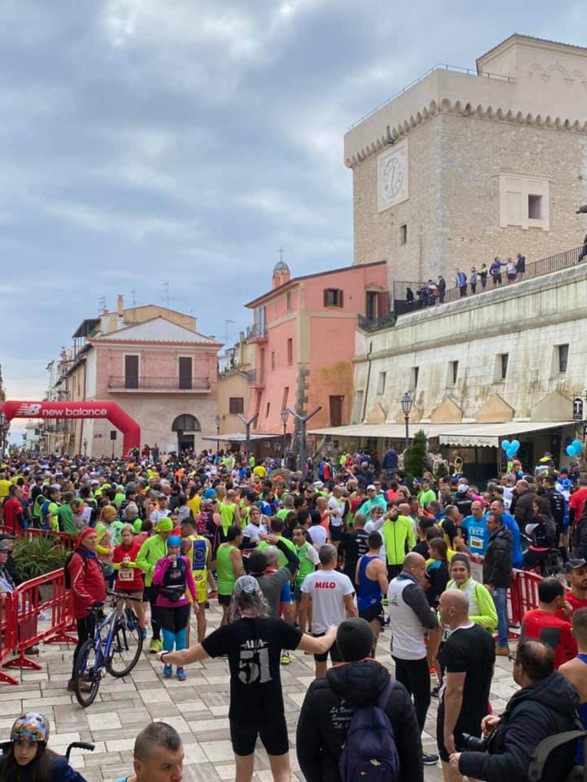 Un successo per la prima edizione della Maratona Maga Circe - 