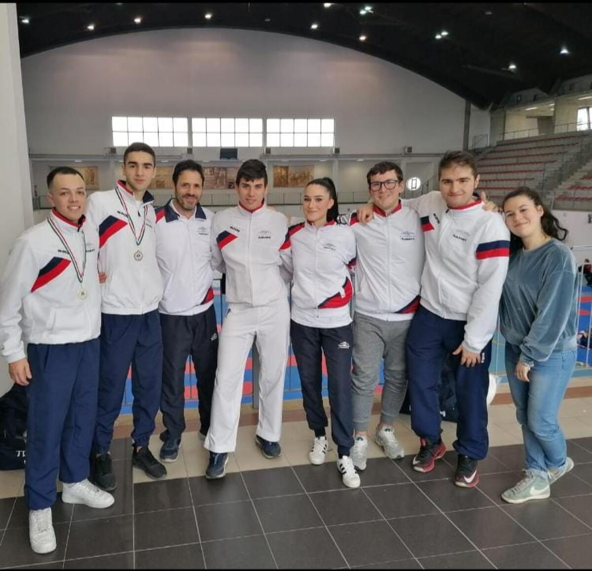 Comincia alla grandissima la stagione agonistica per il Team Tomari-te karate di Aprilia - 