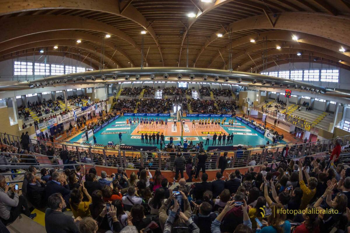Superlega, la Top Volley Cisterna in campo questo mercoledì contro Ravenna - 