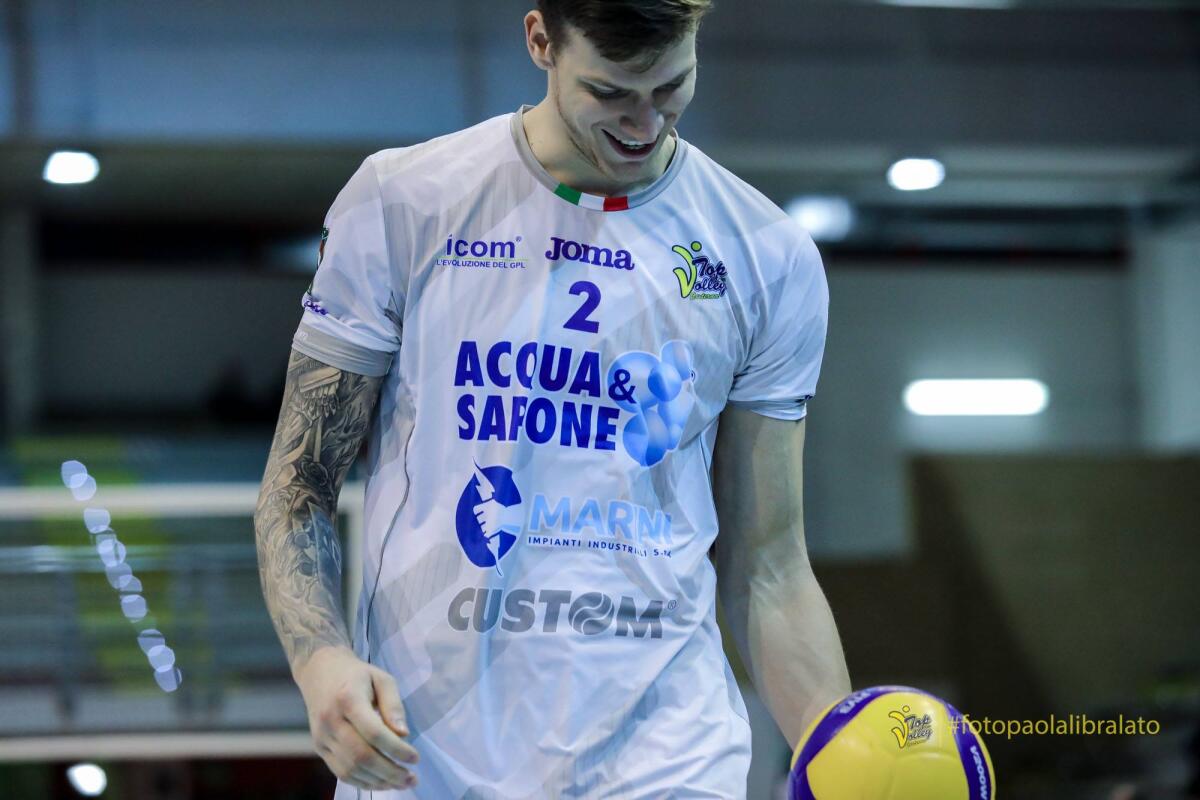 Pallavolo maschile di Superlega: la Top Volley Cisterna questa domenica riceve Modena. - 