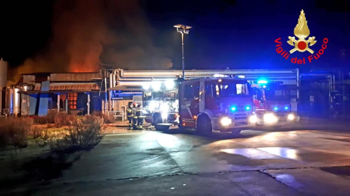 Rogo all'ex caseificio Olivieri di Cisterna, si indaga - 